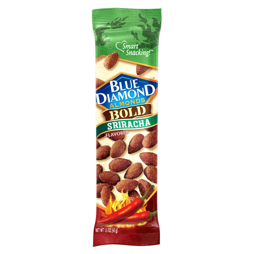 BLUE DIAMOND ALMONDS BOLD SRIRACHA043G